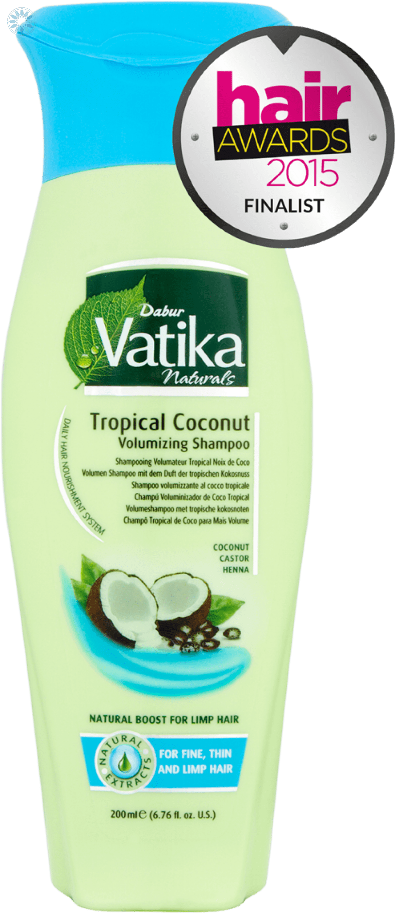 Health › Hair Oil › Vatika Tropical coconut shampoo